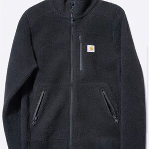 Carhartt Charcoal Sherpa Jacket